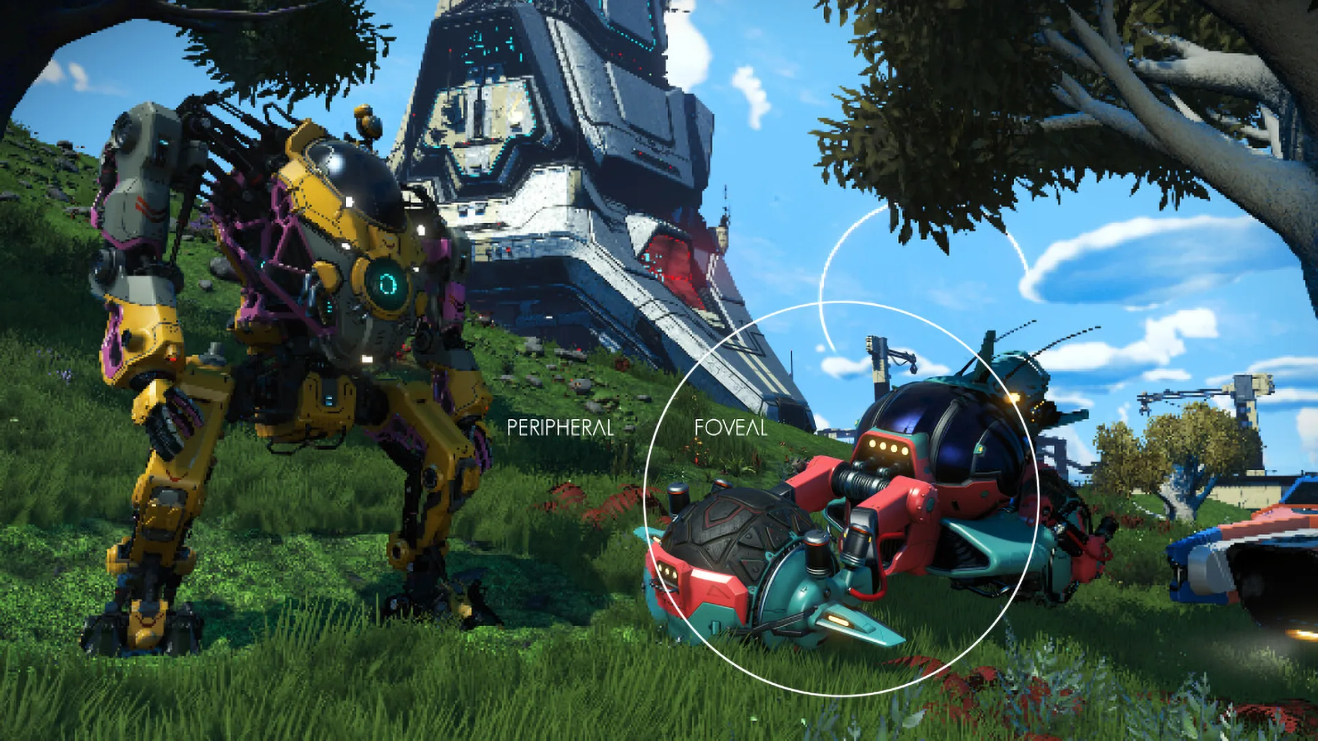 Imagen promocional de la actualización Cosmos de No Man's Sky
