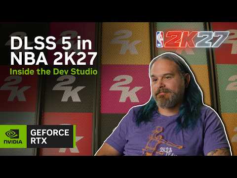 Captura de pantalla de NBA 2K7 con DLSS 5