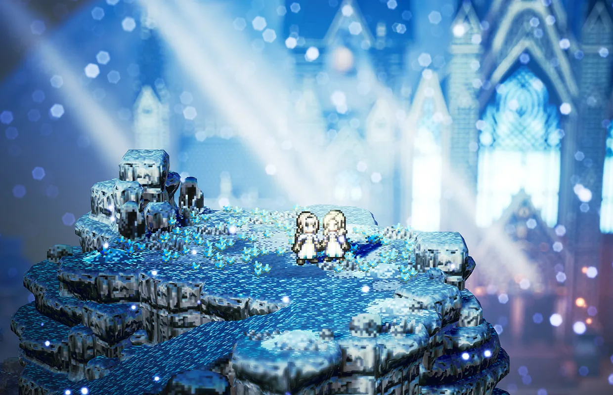 Arte promocional de Octopath Traveler