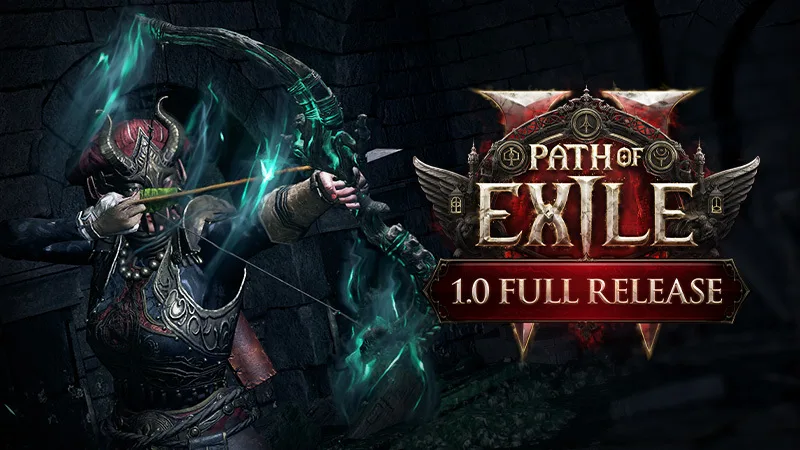 Imagen promocional de Path of Exile 2 mostrando el efecto de arma Soulflame