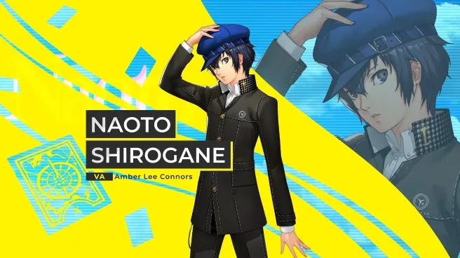 Escena de juego de Persona 4 Revival