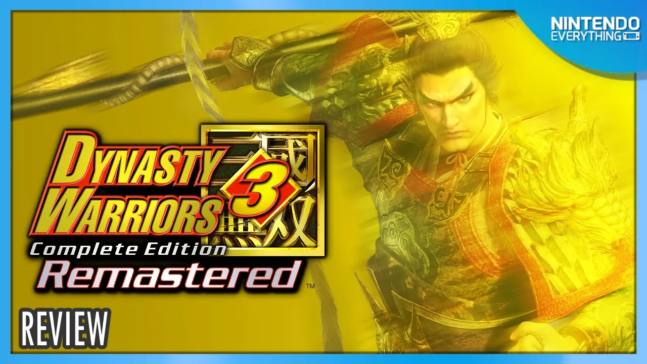 Dynasty Warriors 3: Complete Edition Remastered review for Nintendo Switch 2
