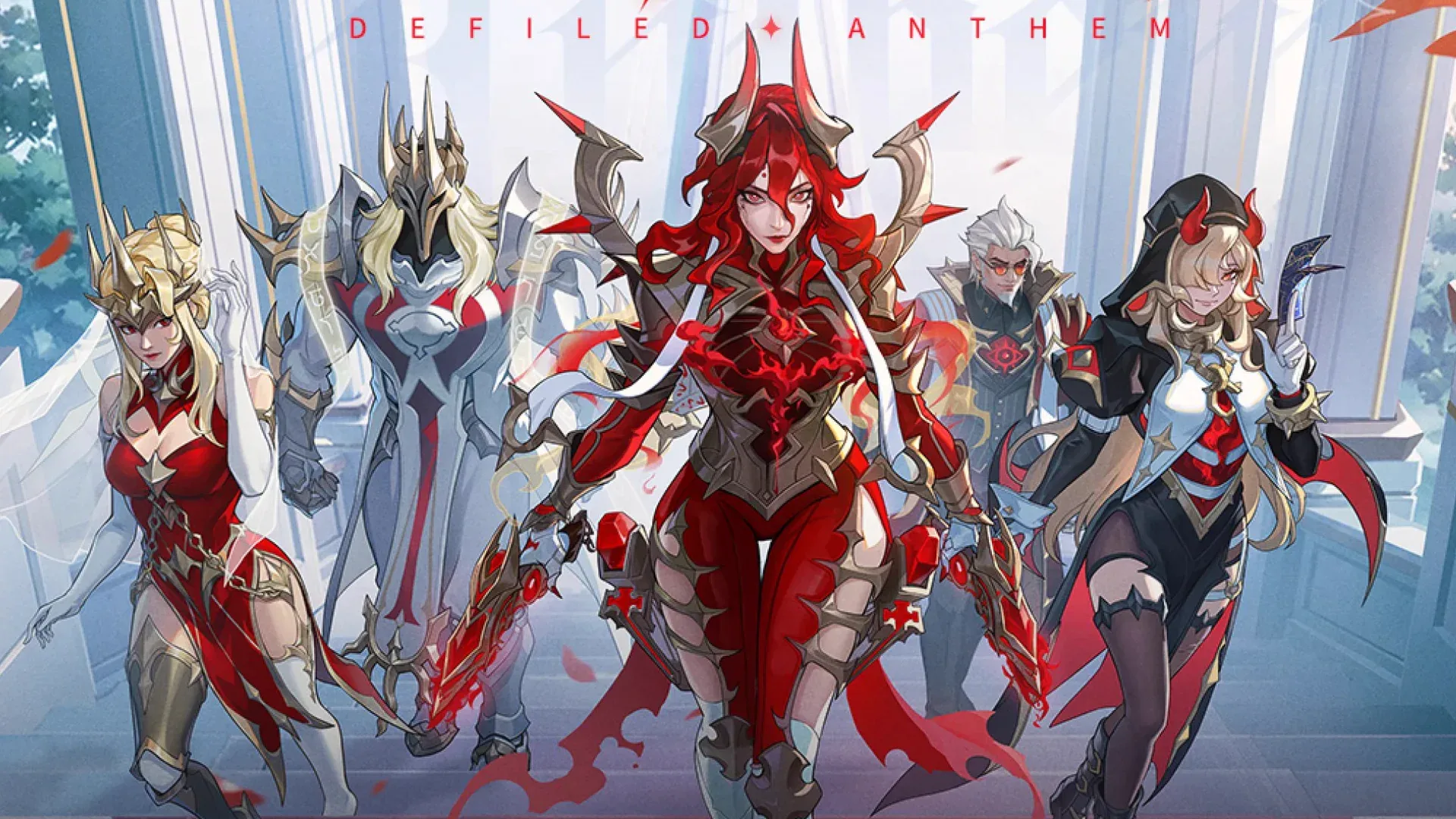 Imagen promocional del evento Defiled Anthem en Overwatch