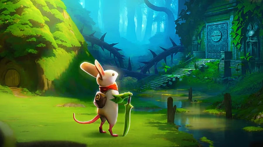 Moss PSVR2