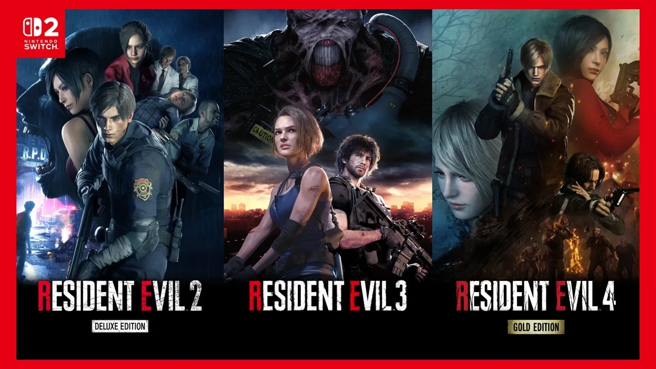 Primer vistazo al gameplay de Resident Evil en Nintendo Switch 2