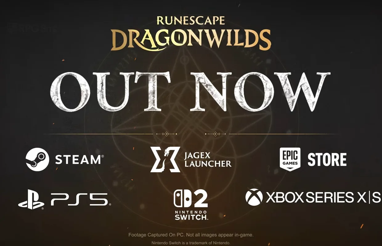 Arte promocional de RuneScape: Dragonwilds