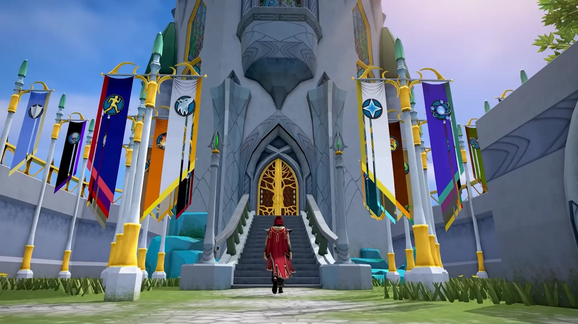 Imagen promocional de RuneScape Reignited