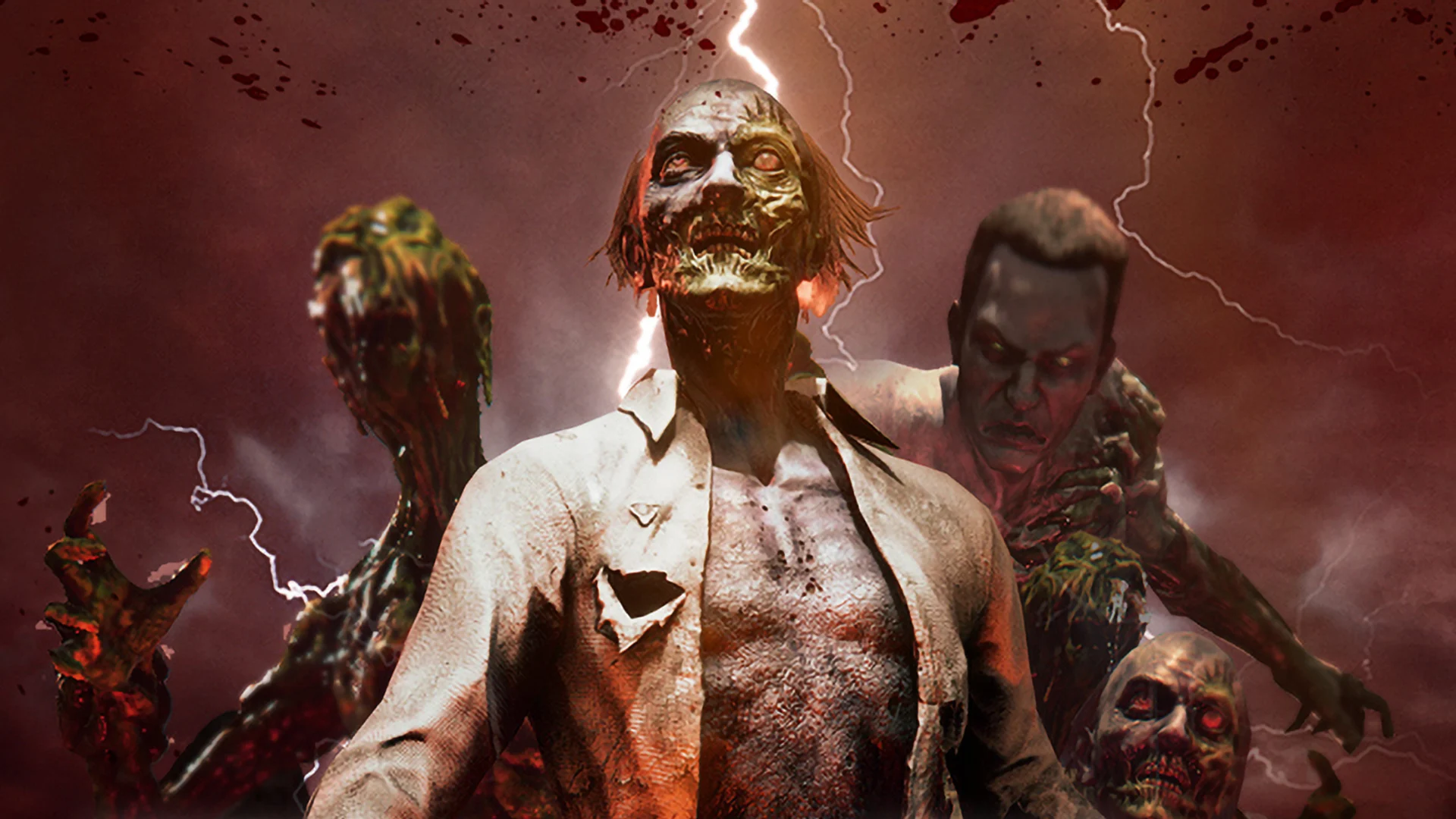 Mueble arcade de House of the Dead: Reawakened con diseño de mansión gótica