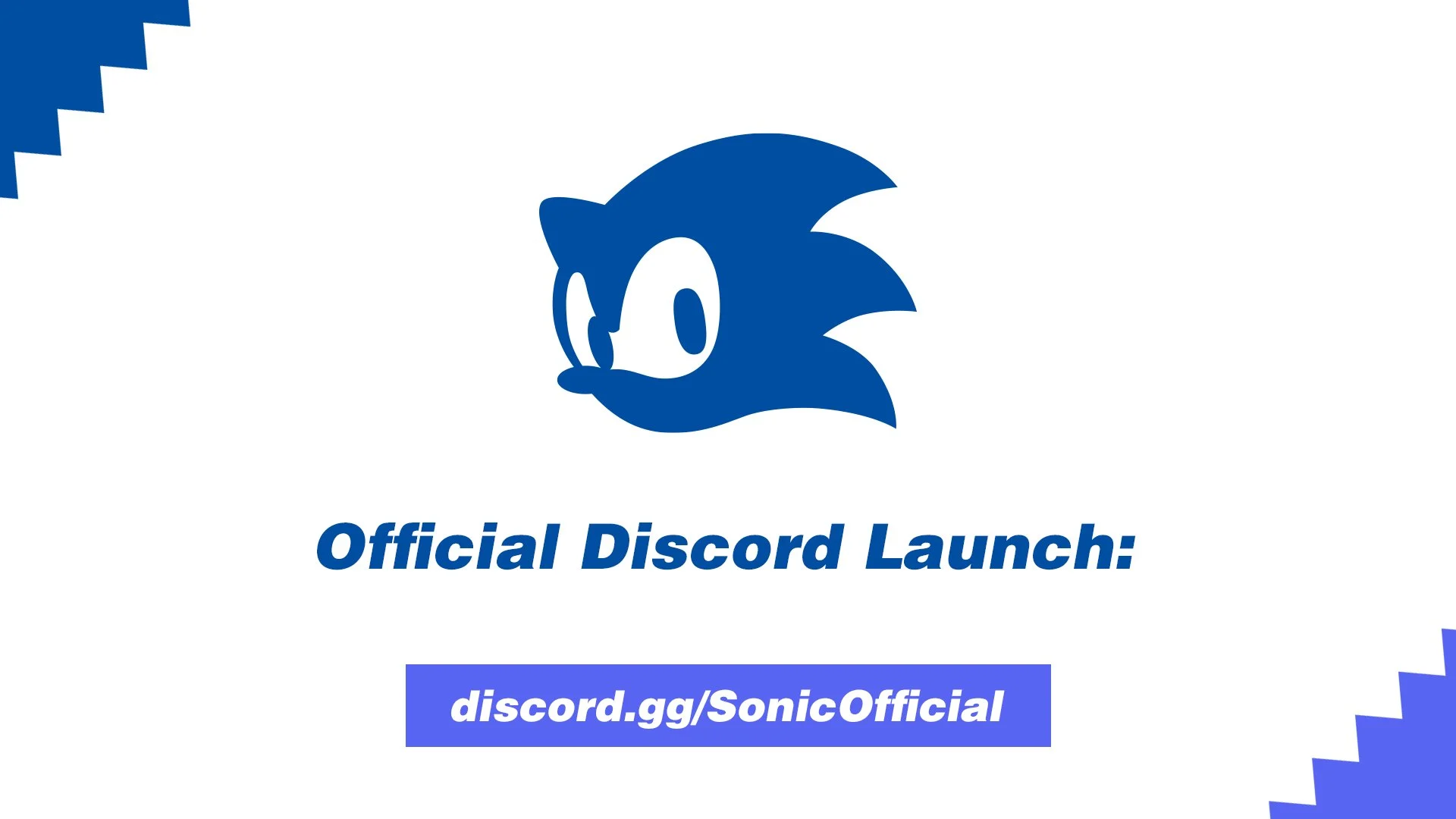 El servidor oficial de Discord de Sonic sufre un lanzamiento caótico