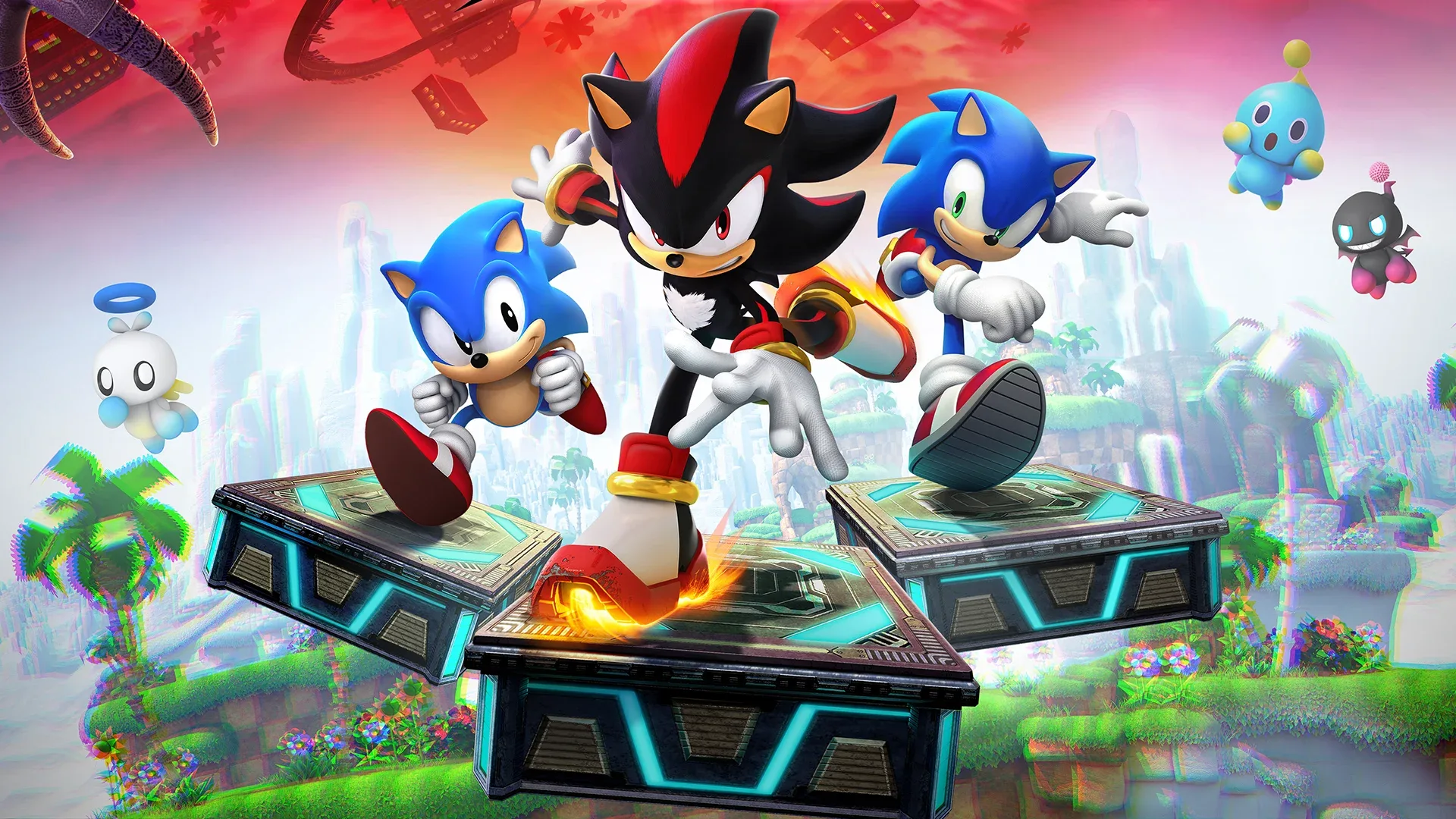 Takashi Iizuka, jefe del Sonic Team