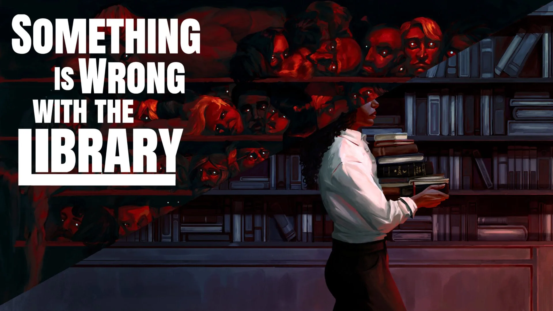 Something is Wrong With the Library: el juego de organizar libros con toques de terror