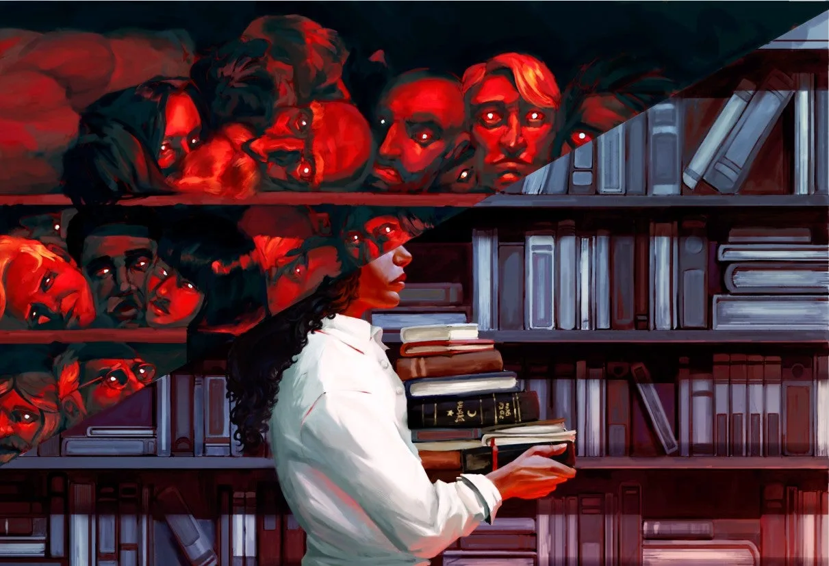 Imagen principal del juego Something is Wrong With the Library