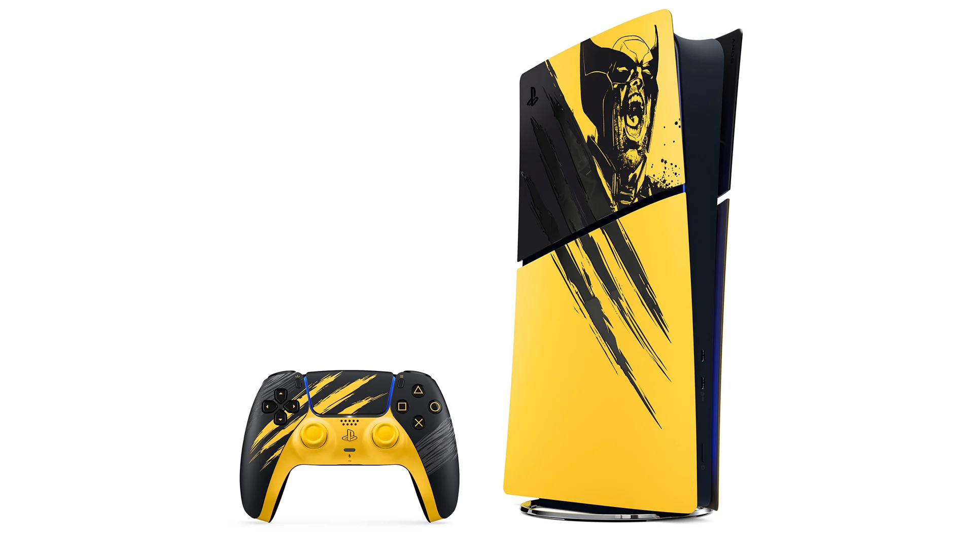 Placa base y componentes internos de la nueva PS5 Slim