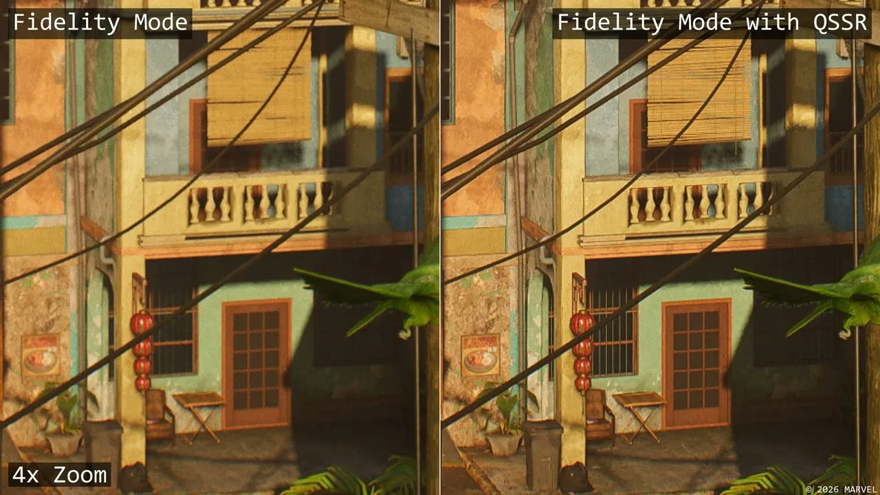 Detalle de renderizado en entornos de juego