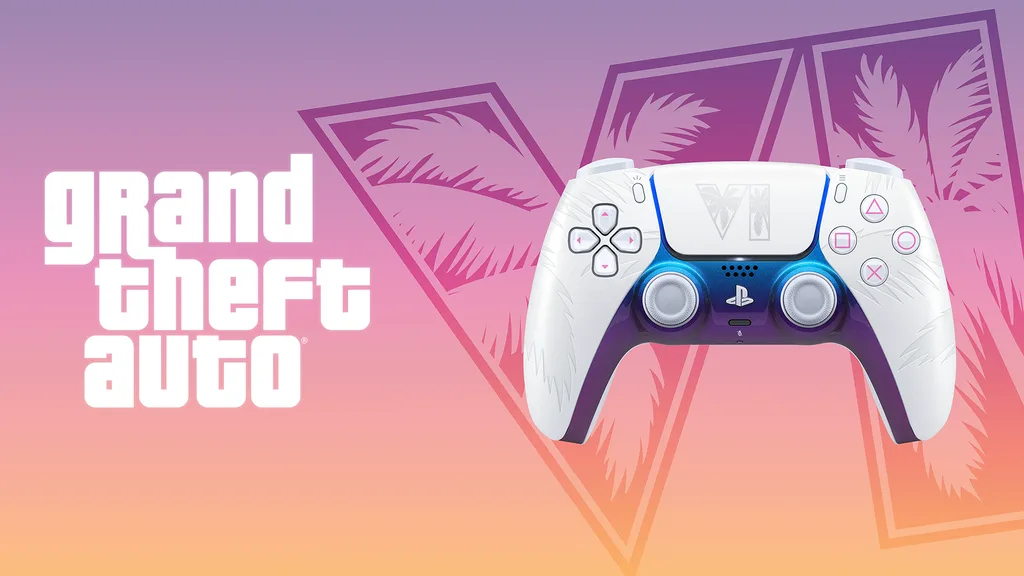 Sony presenta mandos DualSense de edición limitada inspirados en GTA 6