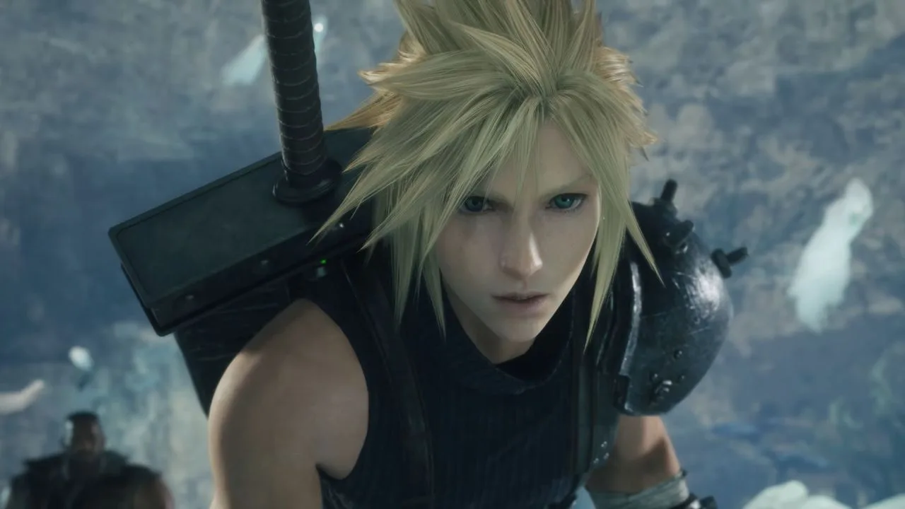 Arte promocional de Final Fantasy VII
