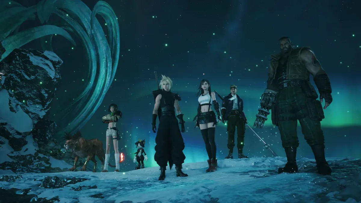 final fantasy vii revelation