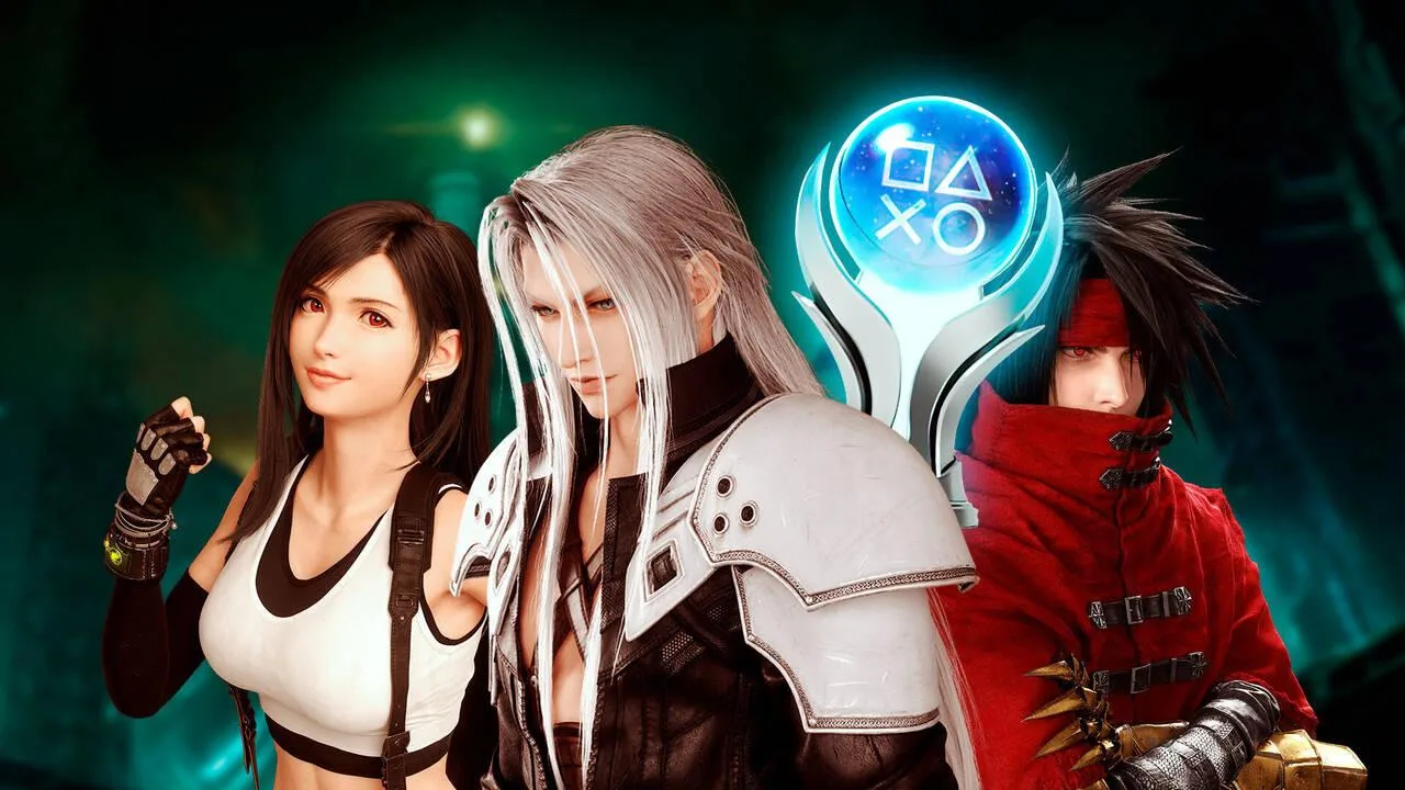 Final Fantasy 7 Revelation facilitará la obtención de su trofeo de Platino