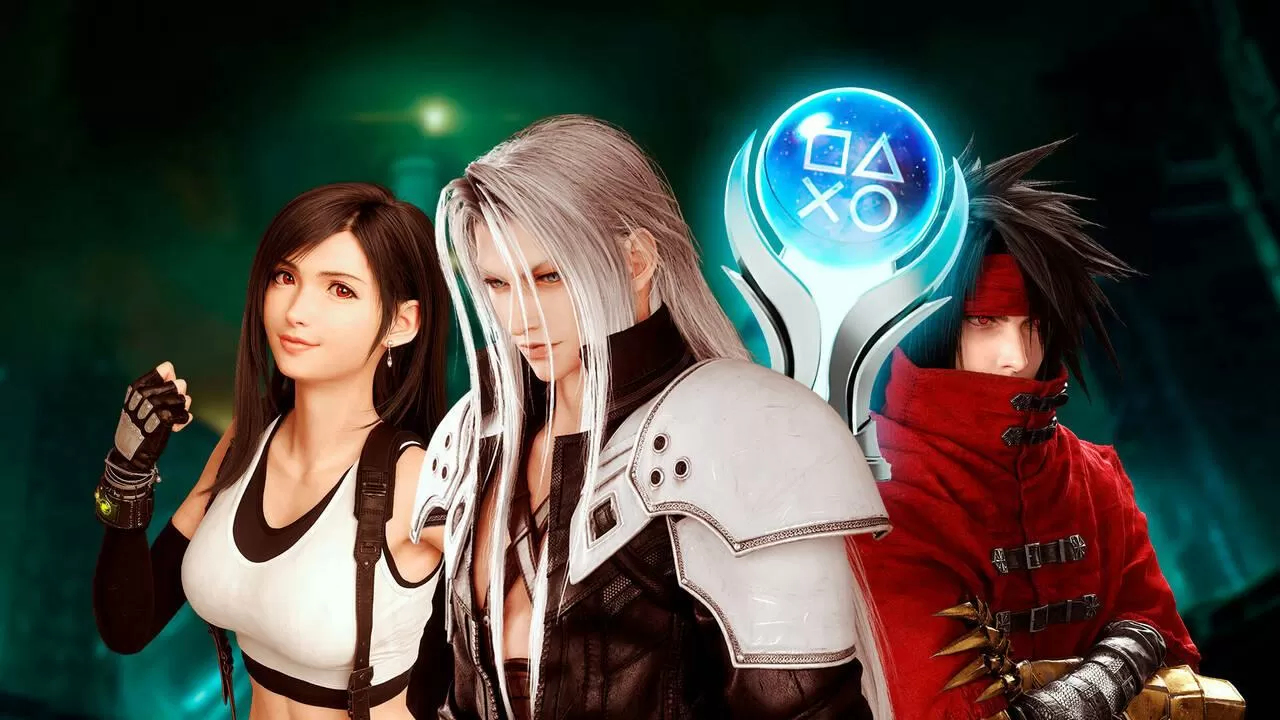 Final Fantasy 7 Revelation facilitará la obtención de su trofeo de Platino
