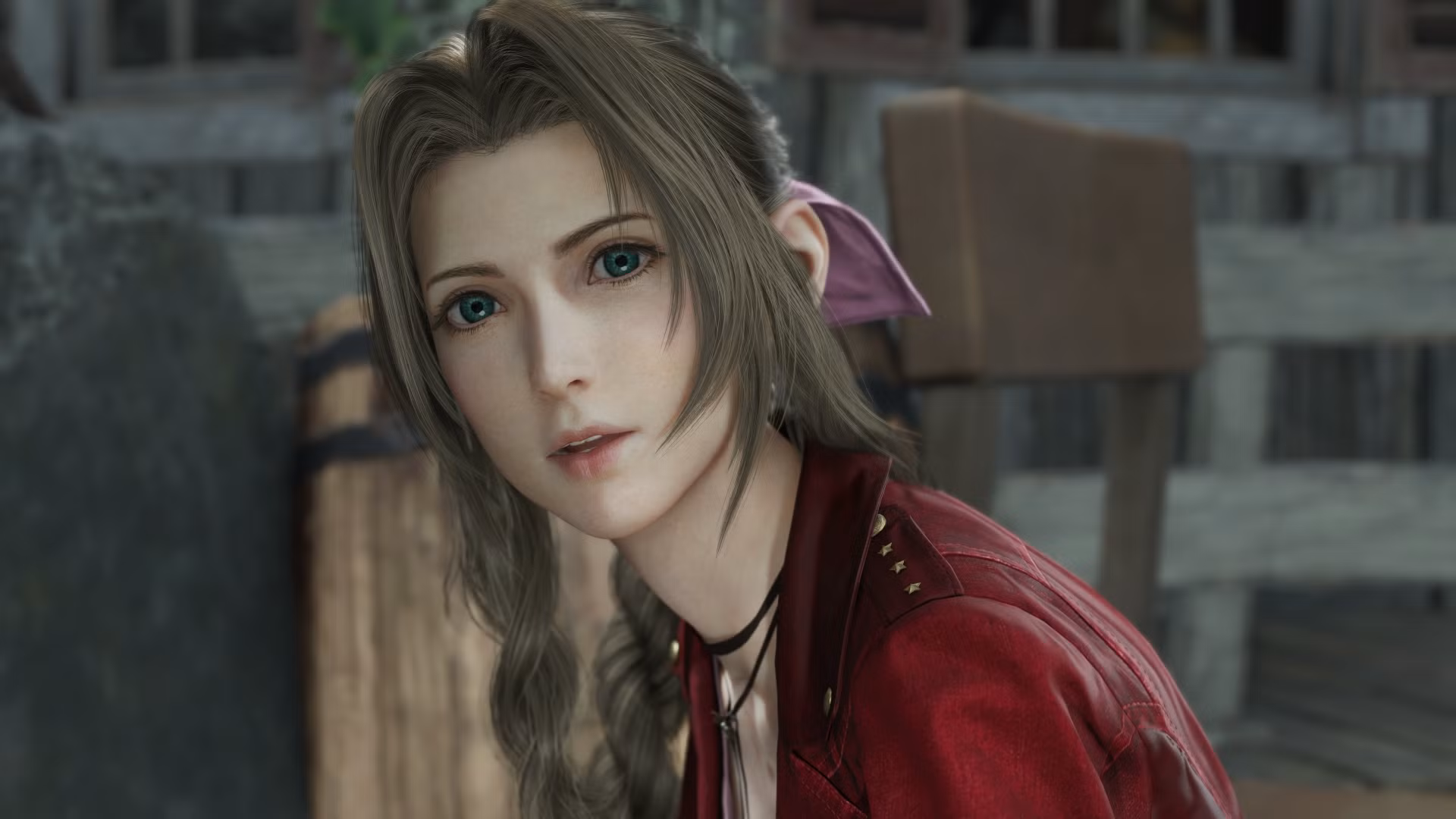 Arte promocional de Final Fantasy 7 Revelation