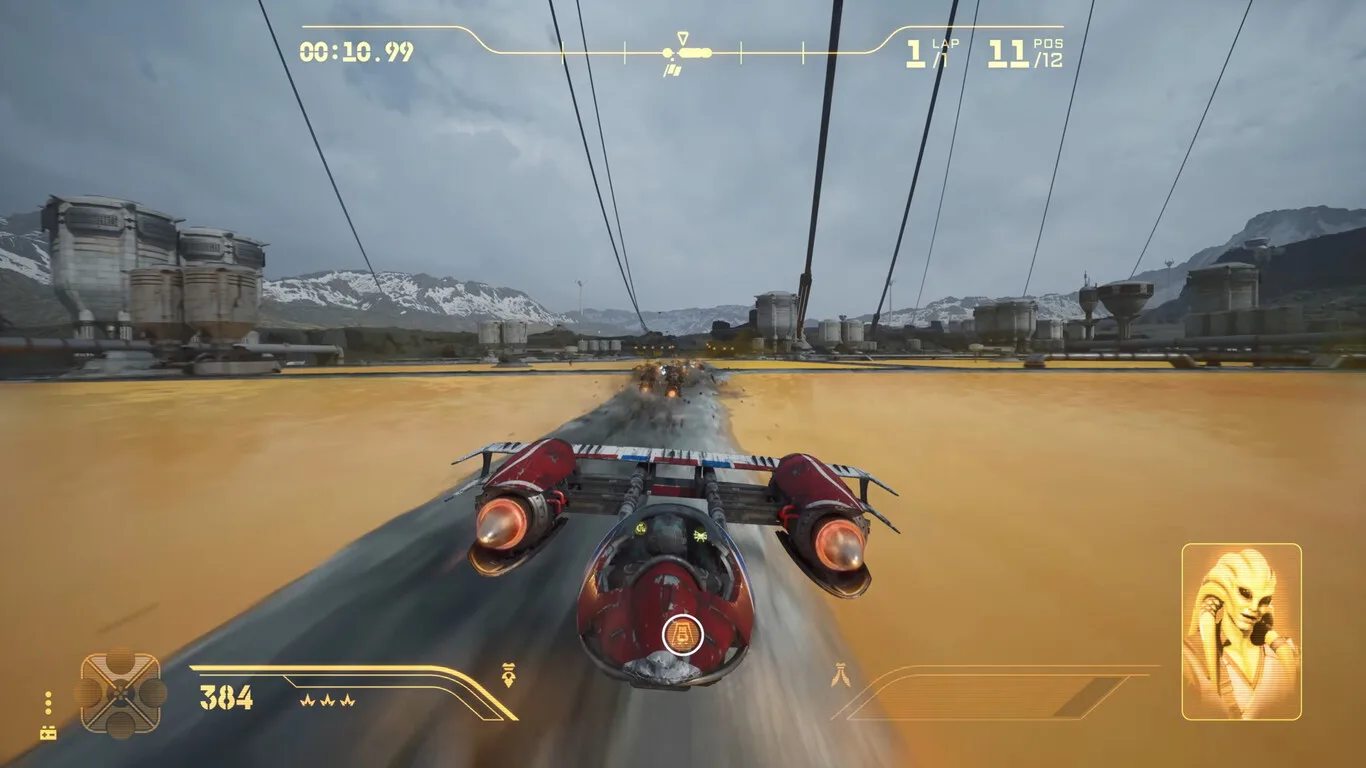 Star Wars Galactic Racer Official Skim Speeders Trailer 0 40 Screenshot