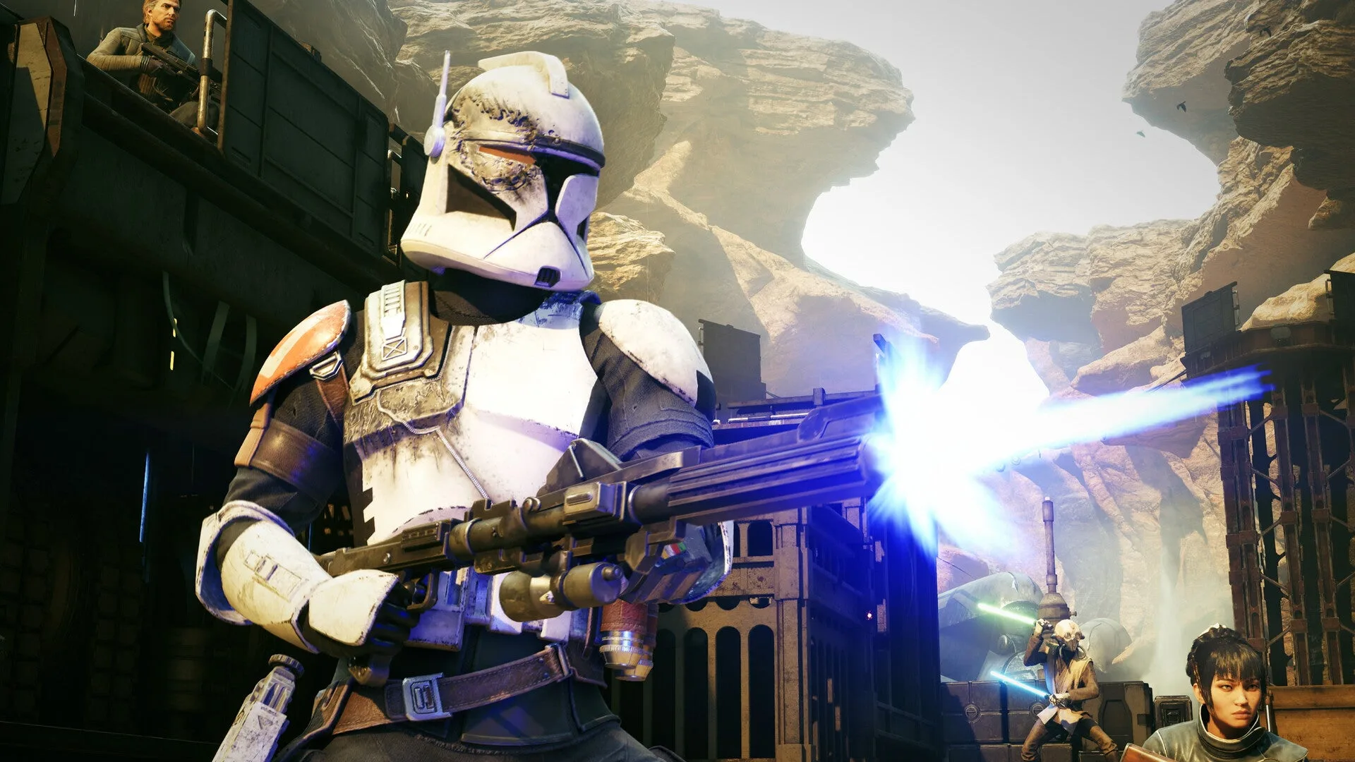 Portada de Star Wars Zero Company