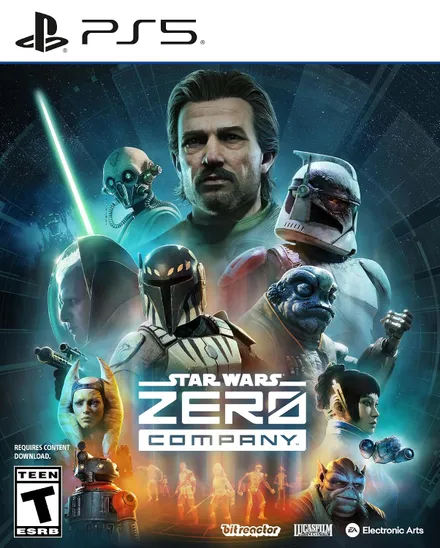 Star Wars Zero Company - PS5