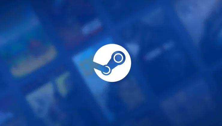 Logotipo de Steam y banner de la plataforma