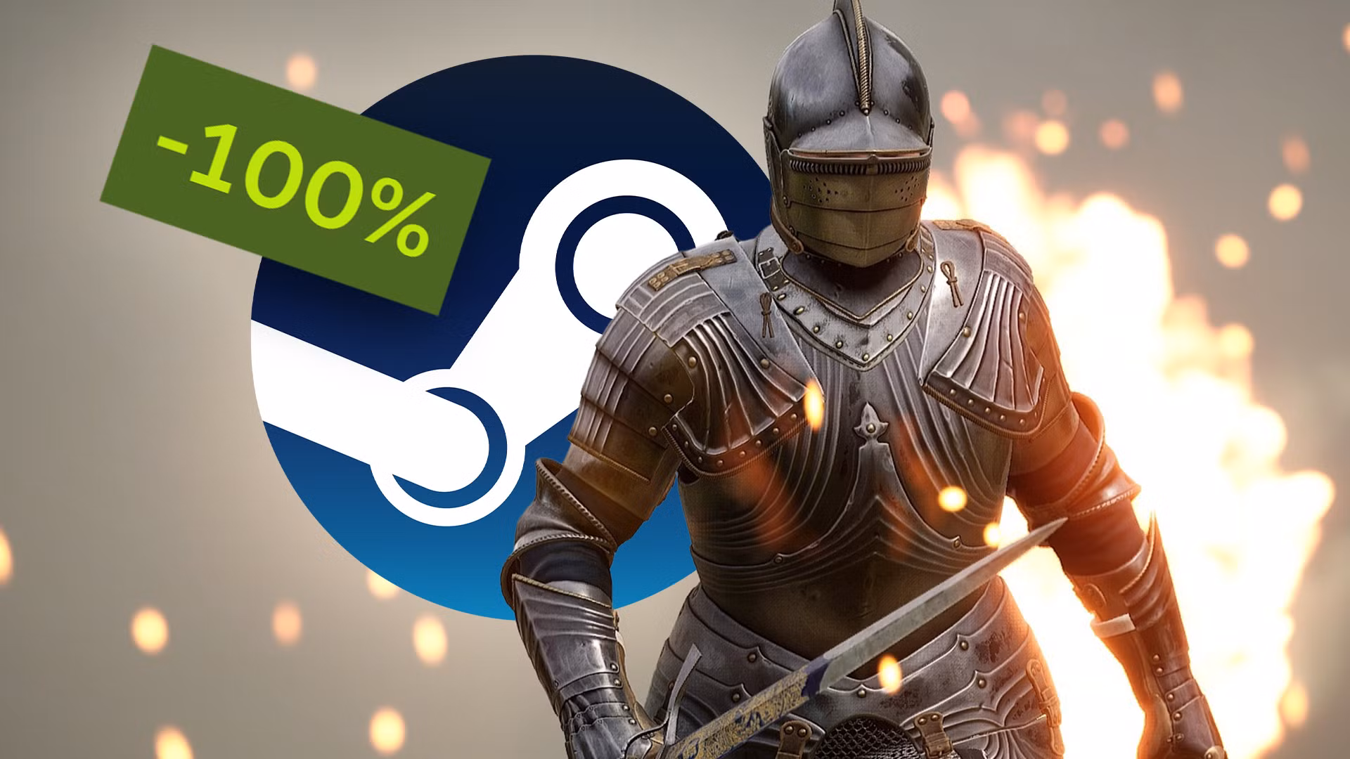 Banner promocional de la oferta de fin de semana en Steam