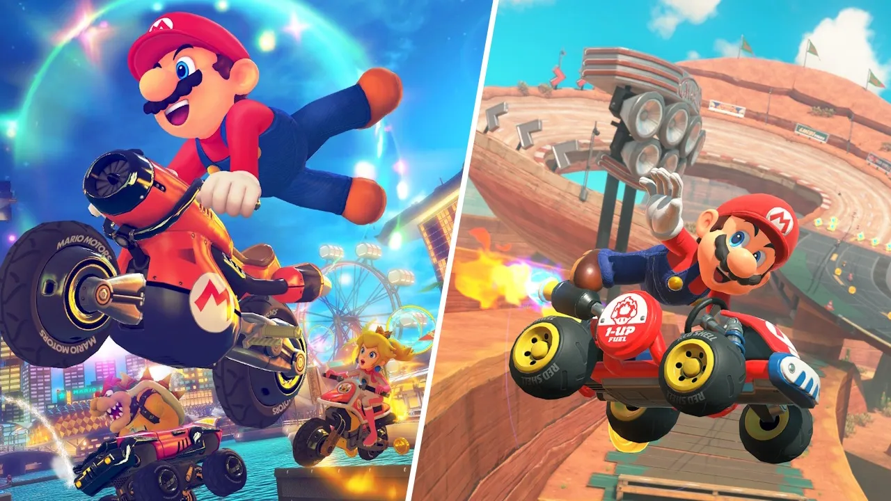 Mario Kart World isn't Mario Kart 8 Deluxe's replacement - here's why
