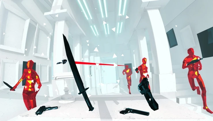 Imagen promocional de Superhot VR