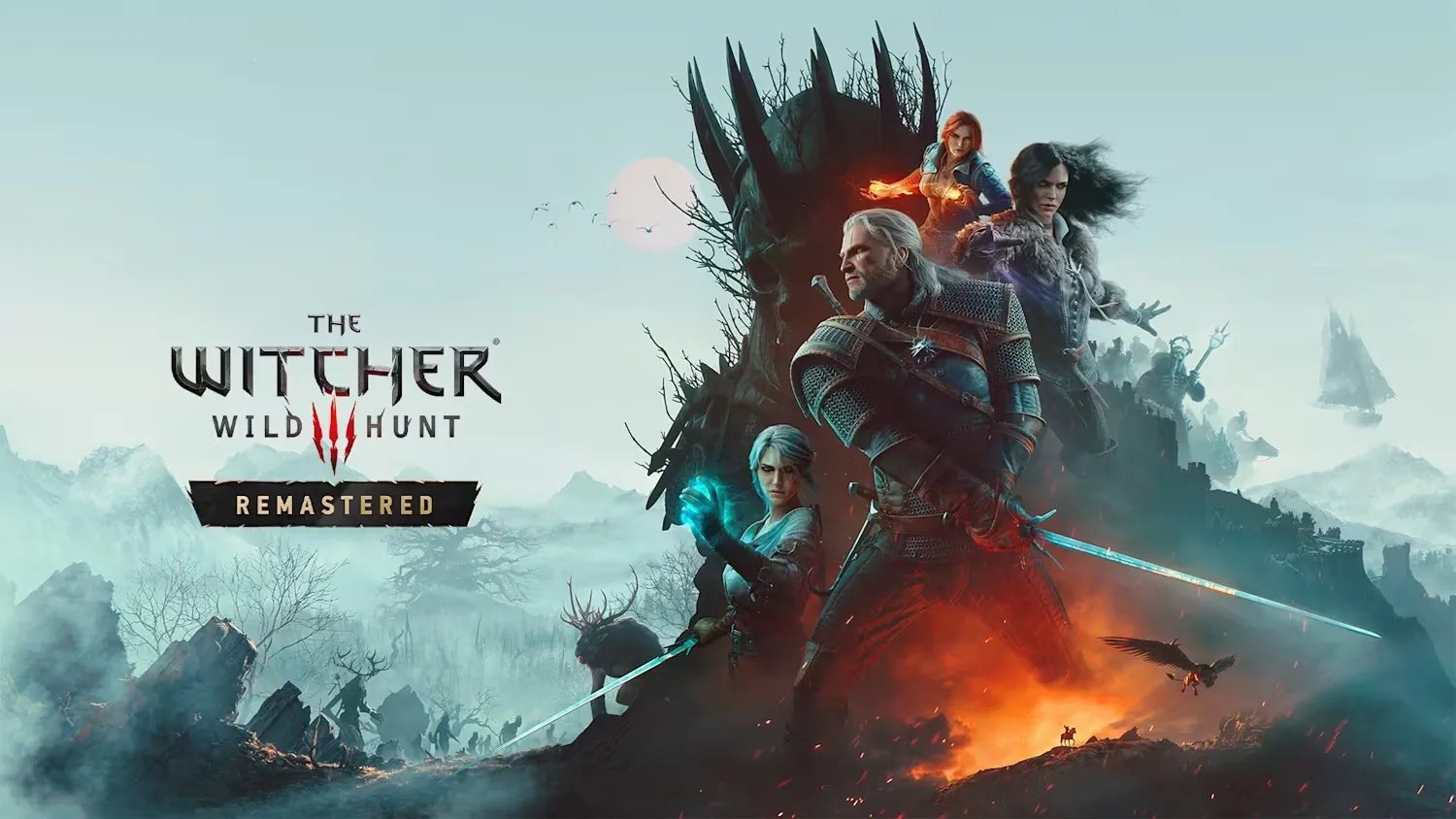 Nintendo Switch 2 and Switch file sizes - The Witcher 3 Remastered, Dragon Quest 11 S for Switch 2, more