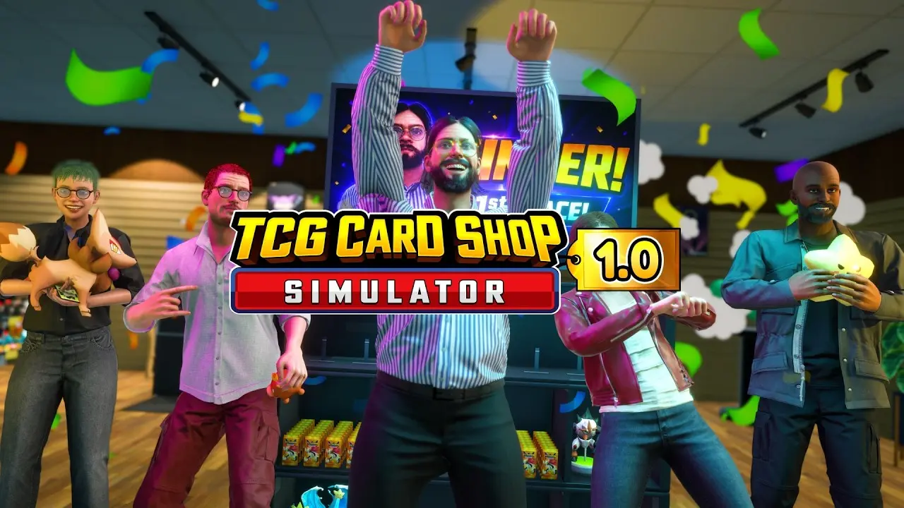 TGC Card Shop Simulator