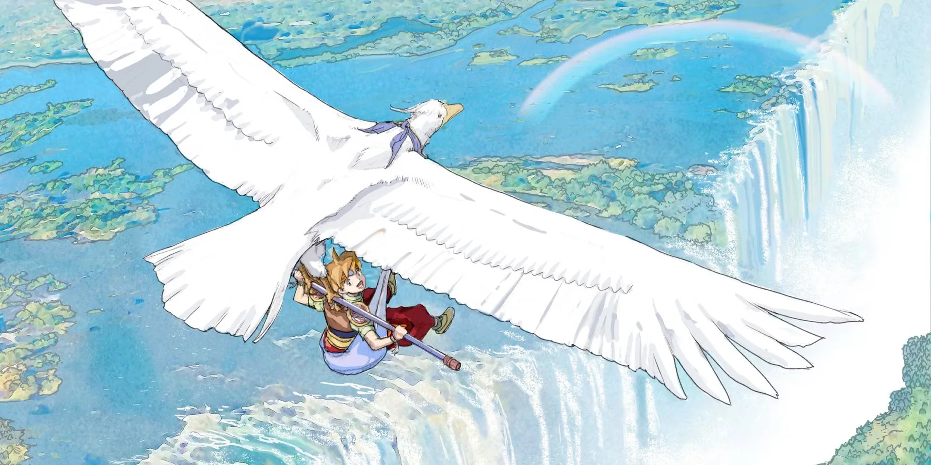 Imagen promocional del RPG clásico de SNES