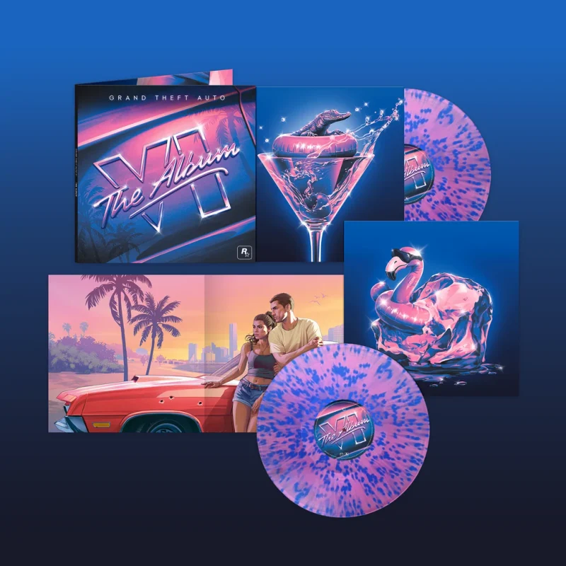 gta vi vinilo