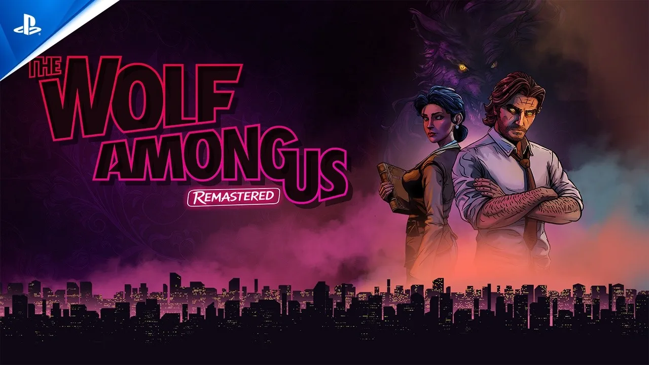 Escena de Fabletown en The Wolf Among Us Remastered