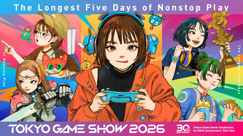 Logotipo o imagen promocional del Tokyo Game Show 2026