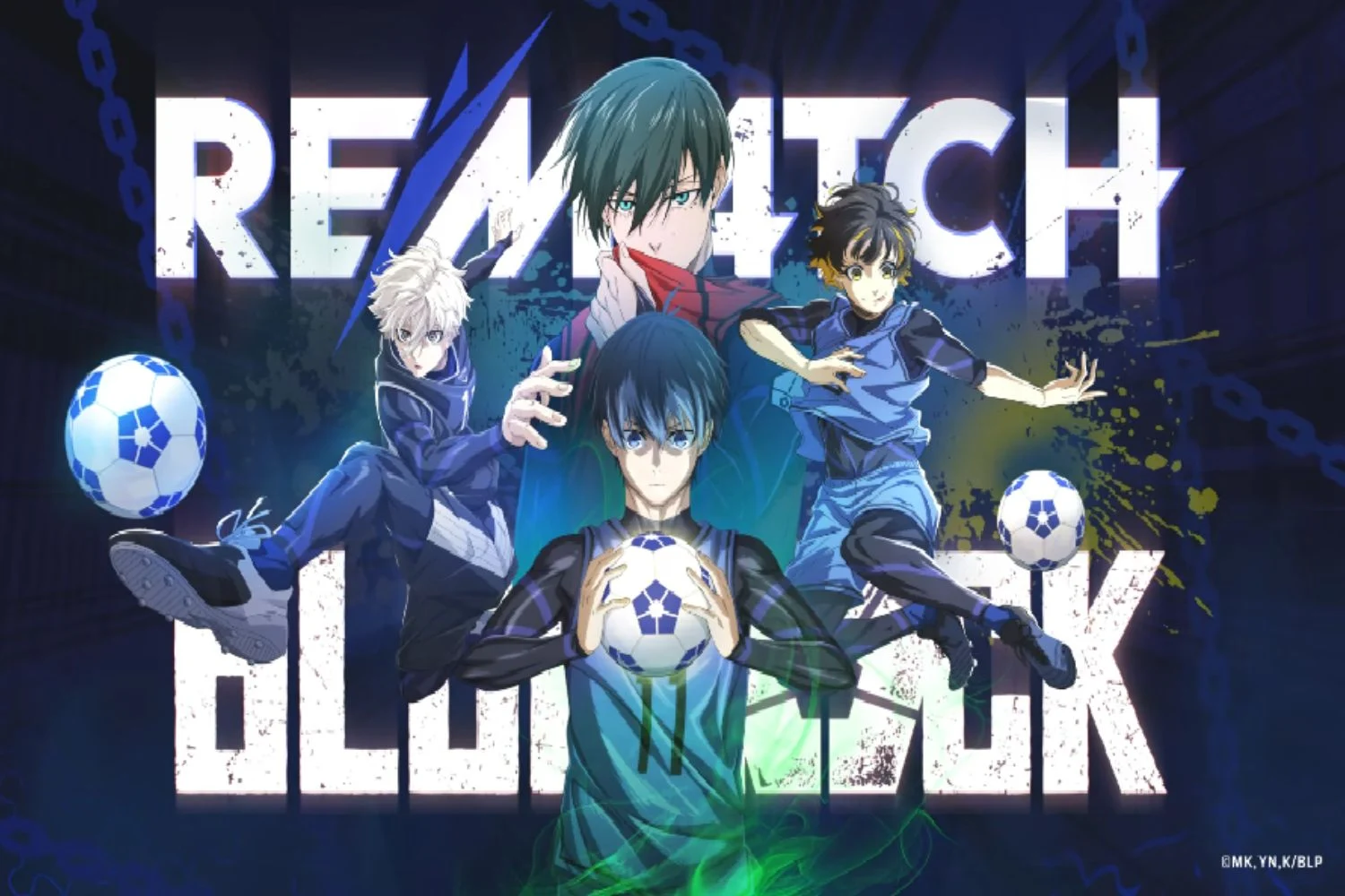 Rematch × Blue Lock