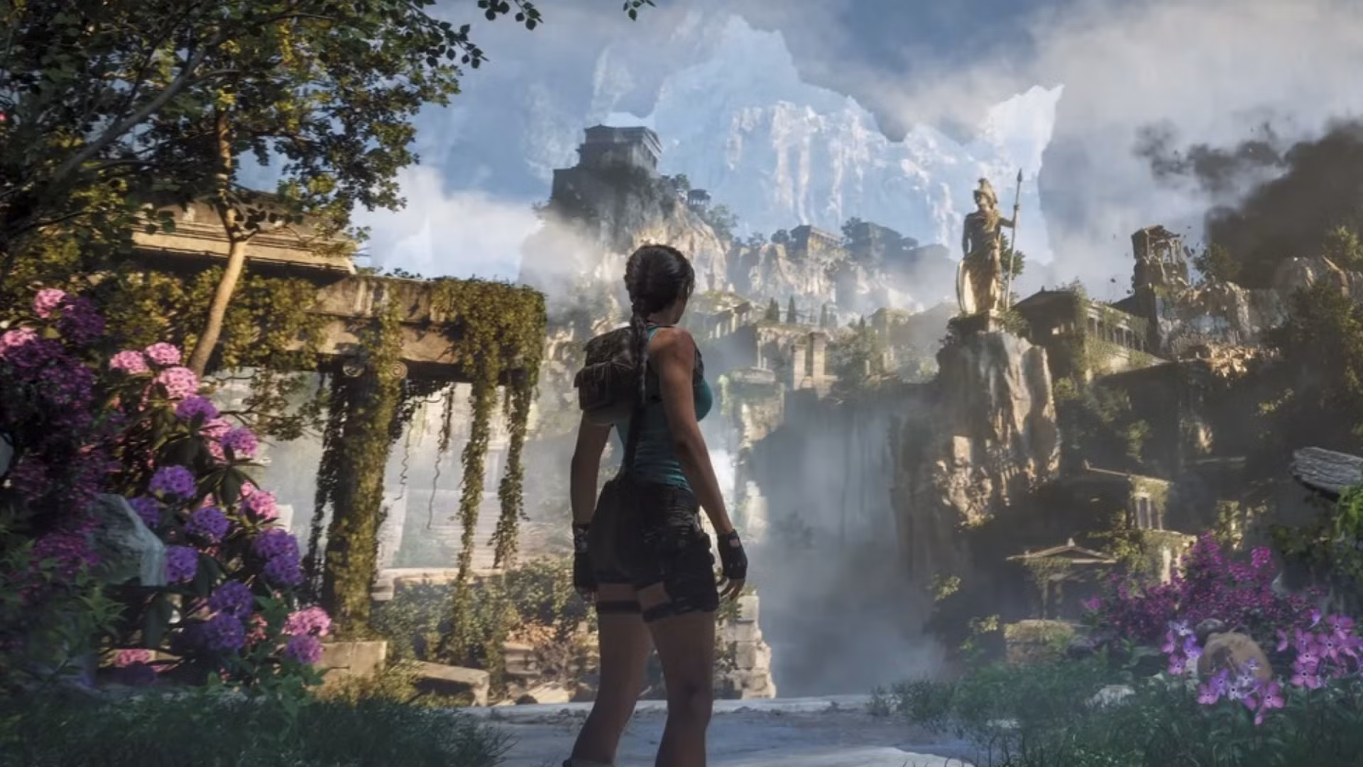 Arte promocional de Tomb Raider: Legacy of Atlantis