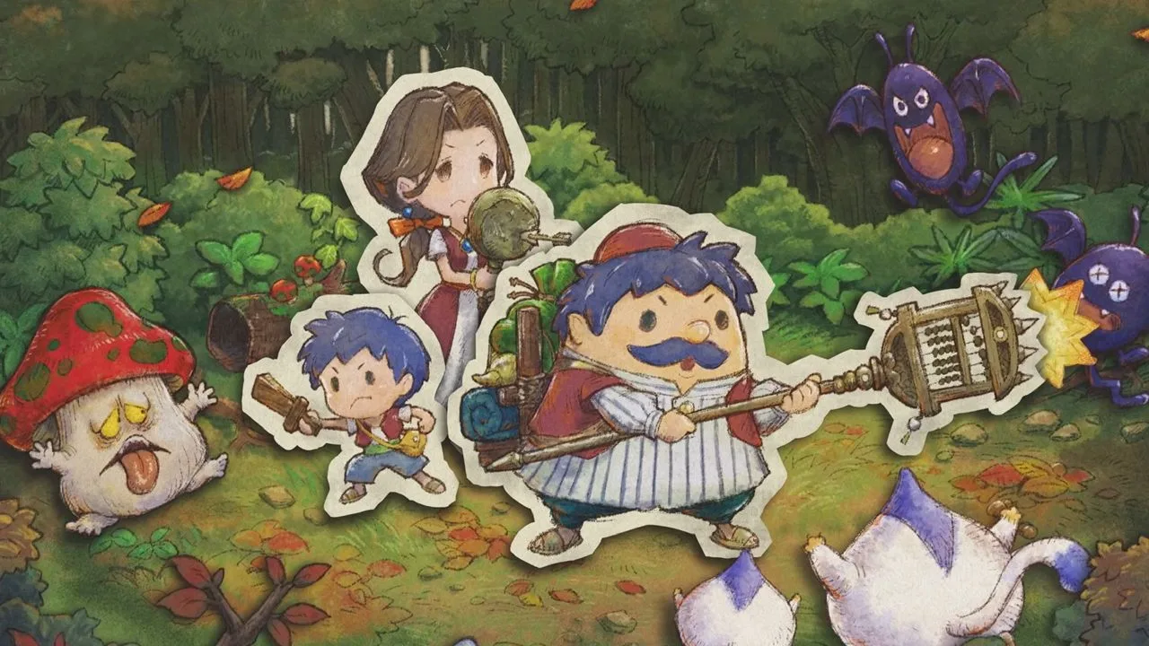 Imagen promocional de Torneko's Mystery Dungeon