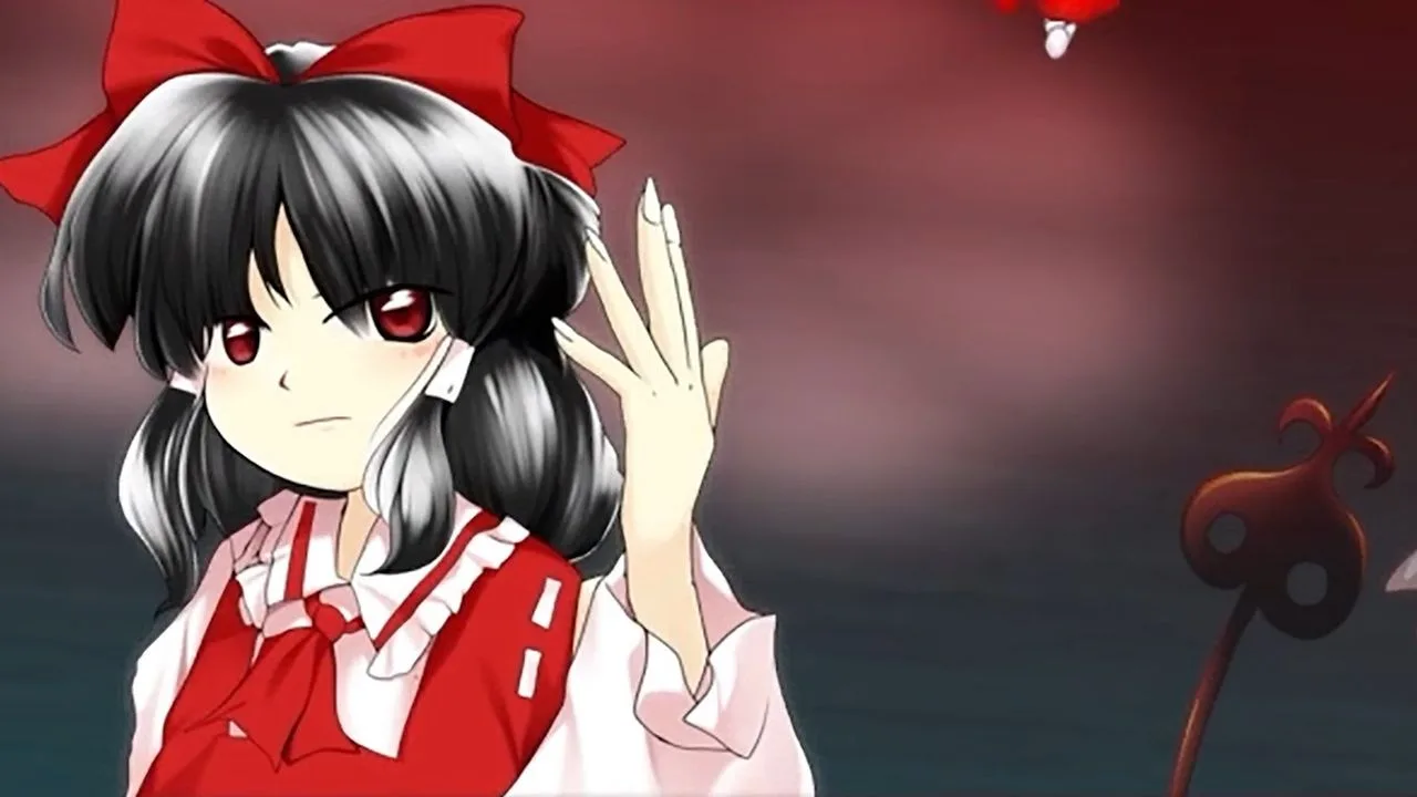 Captura de pantalla de Touhou: Embodiment of Scarlet Devil