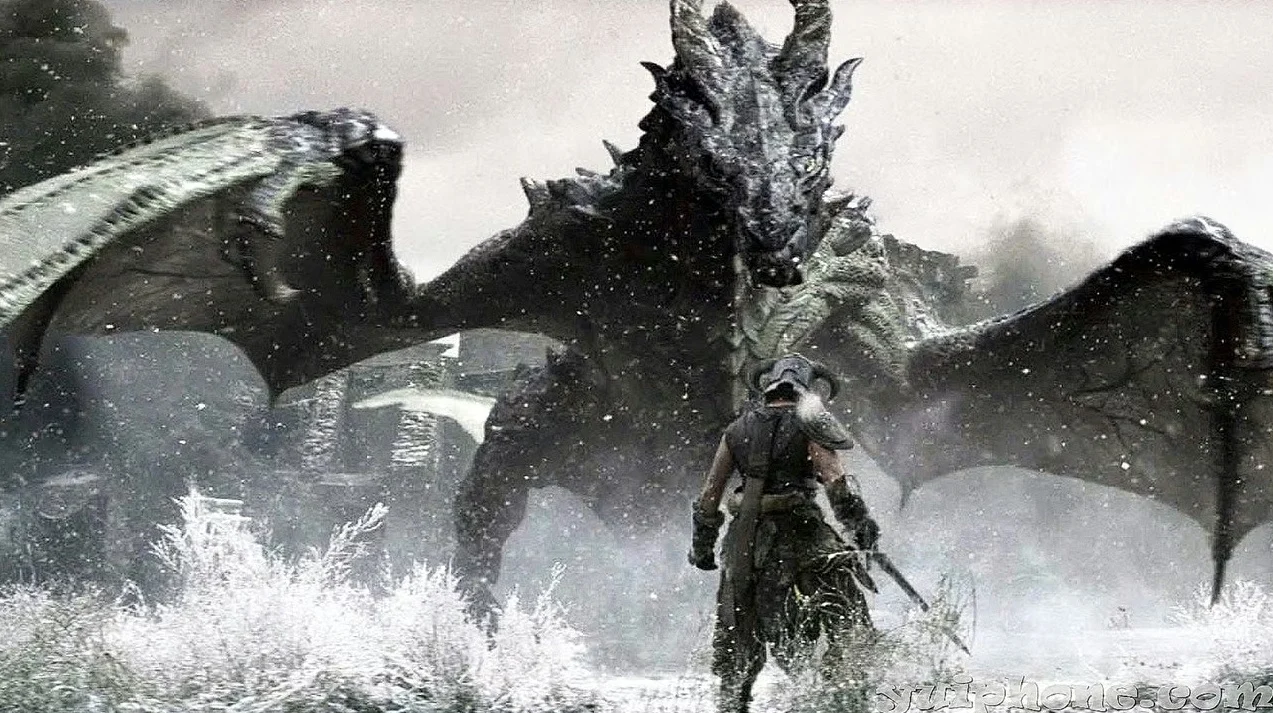Skyrim Art