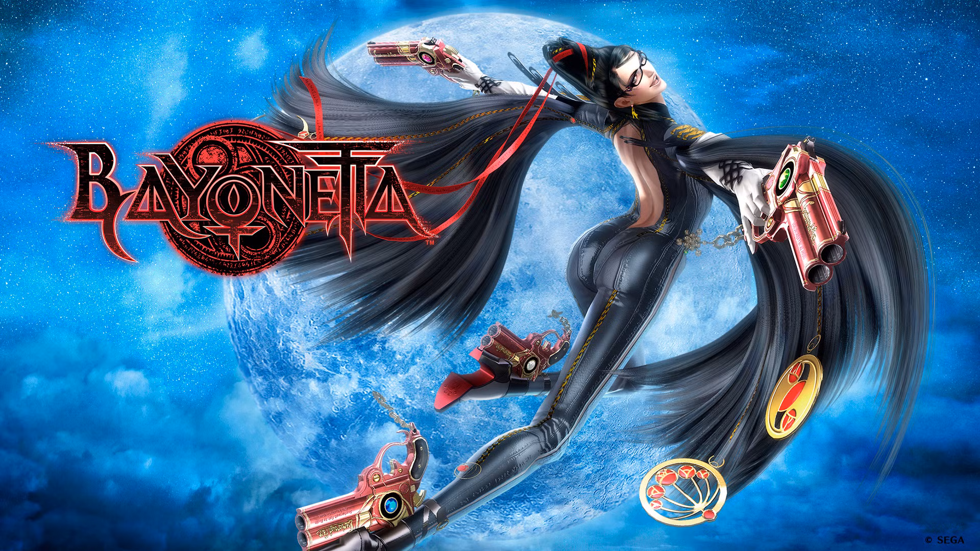 Arte promocional del nuevo juego de Bayonetta