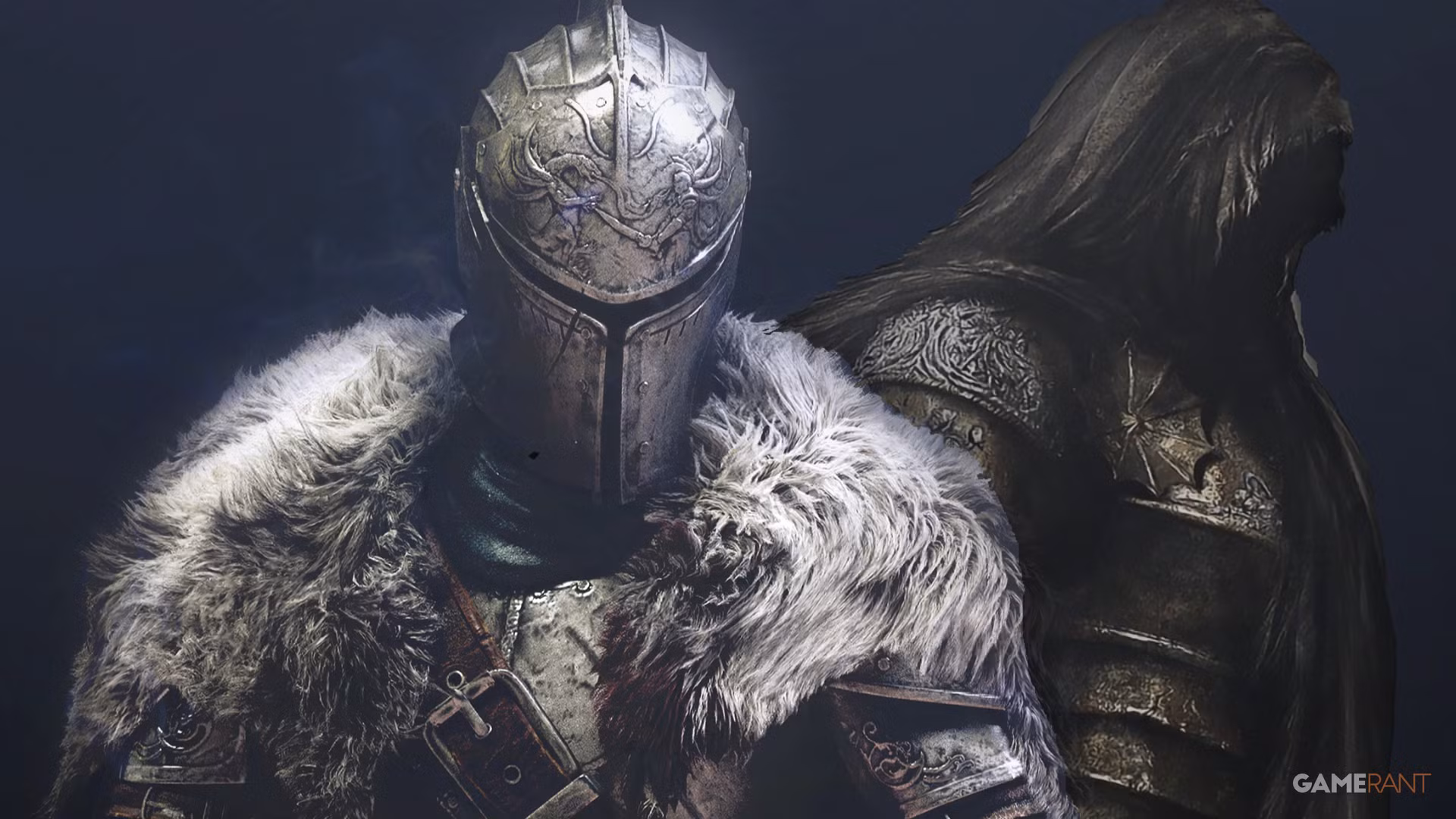 Imagen promocional del mod cooperativo para Dark Souls 2