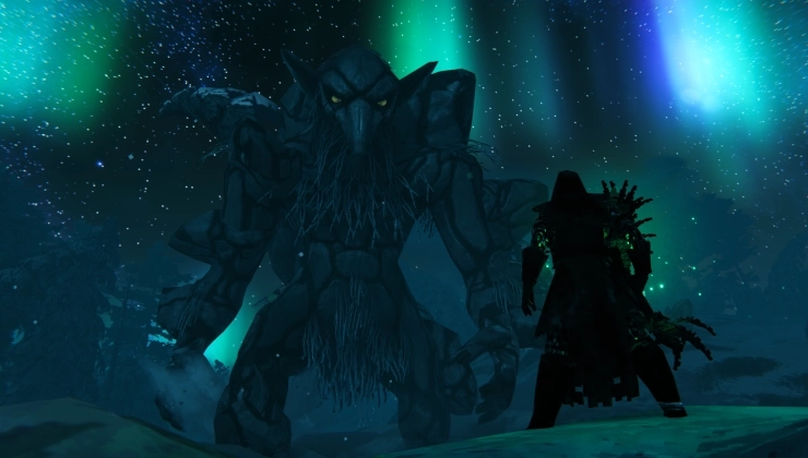 Arte promocional del lanzamiento de Valheim 1.0
