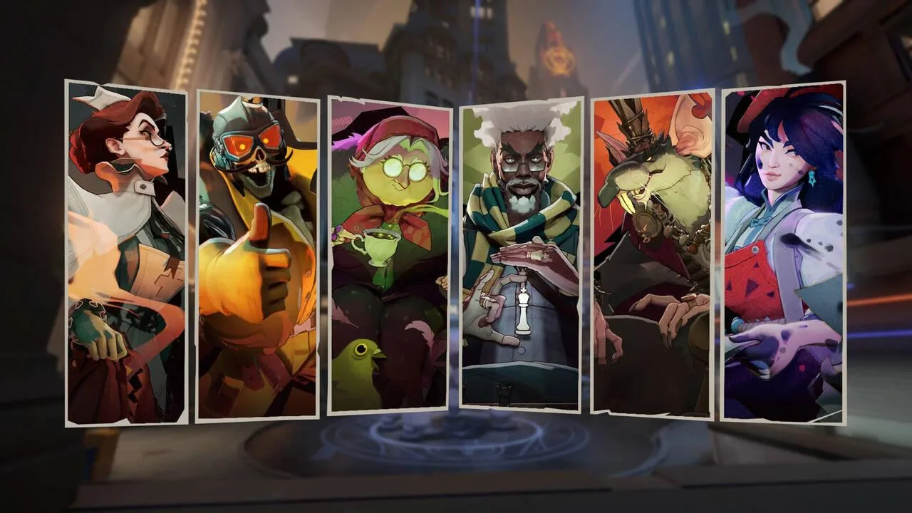 Deadlock estrena a su nuevo héroe: The Rat King