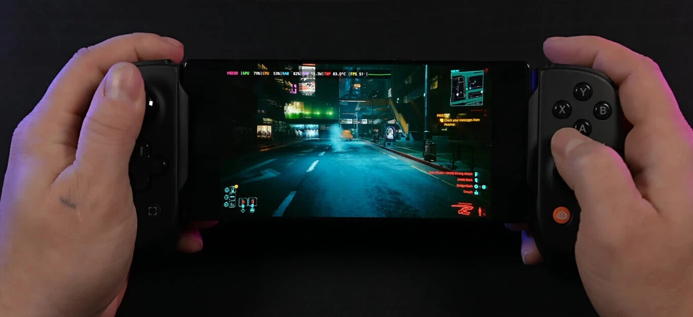 Redmagic Cyberpunk 2077