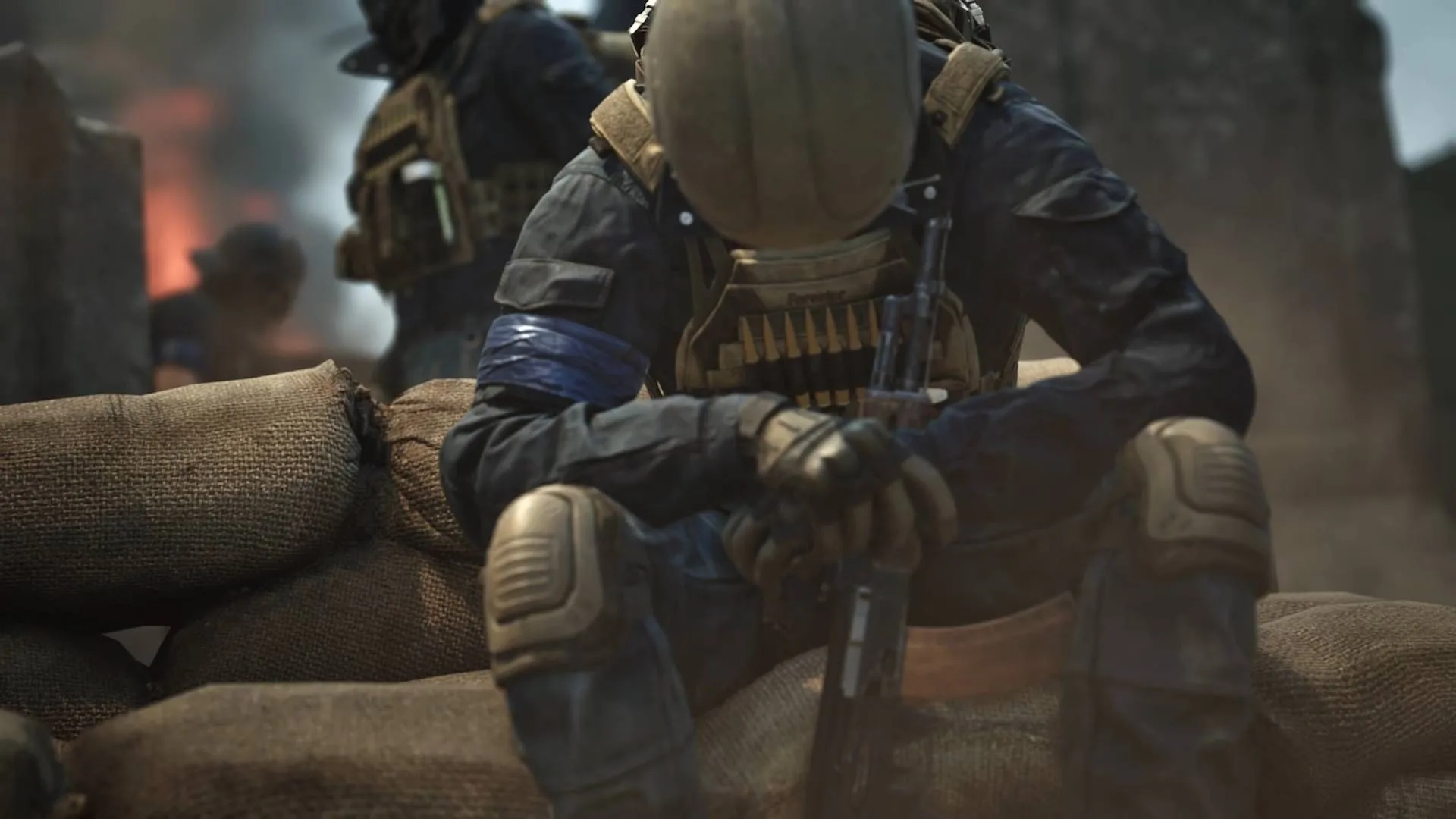 Imagen promocional de Wardogs mostrando el entorno táctico