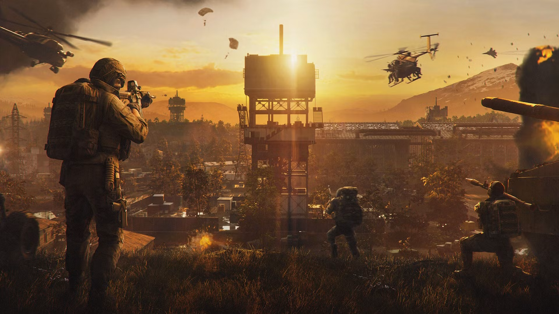 Imagen promocional de Wardogs