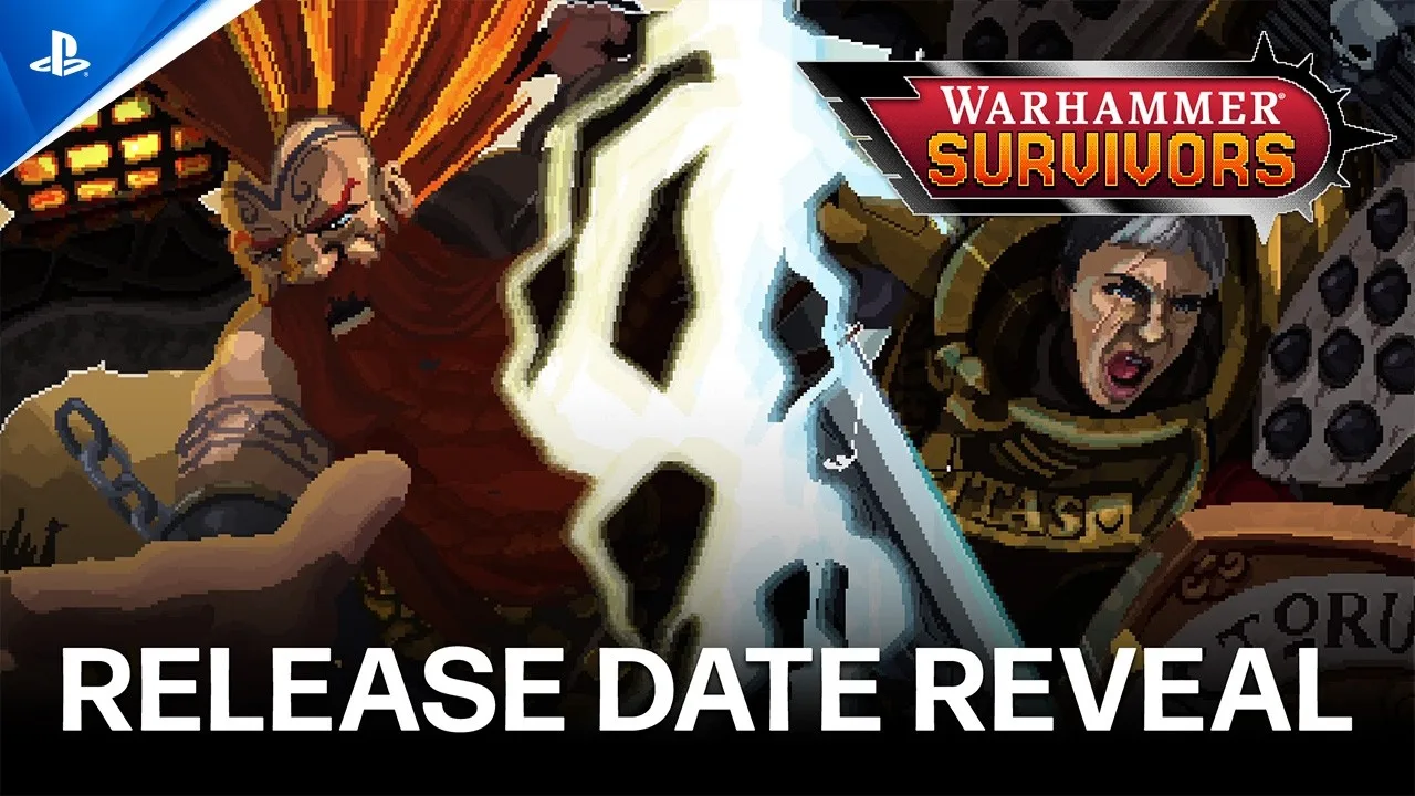 Warhammer Survivors se lanza el 10 de noviembre, desvelamos nuevos personajes